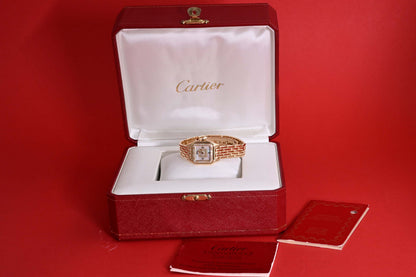 Cartier Panthère Lady Gelbgold - Factory Set Diamonds - Full Set