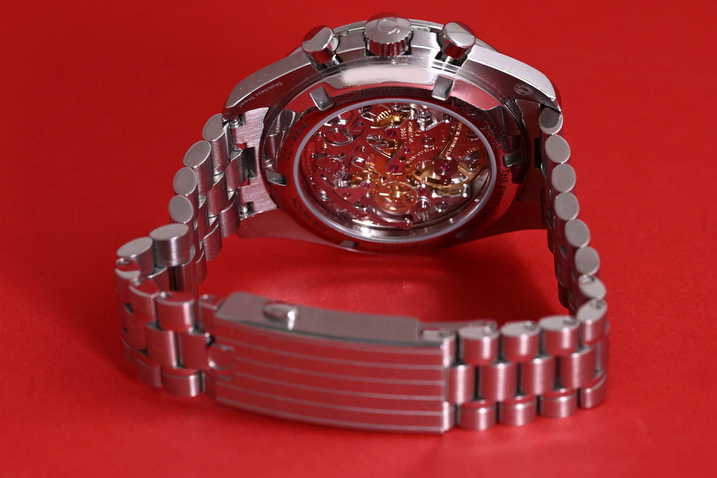 Omega Speedmaster Moonwatch Professional - Full Set - Saphirglas - Like NEW 2026