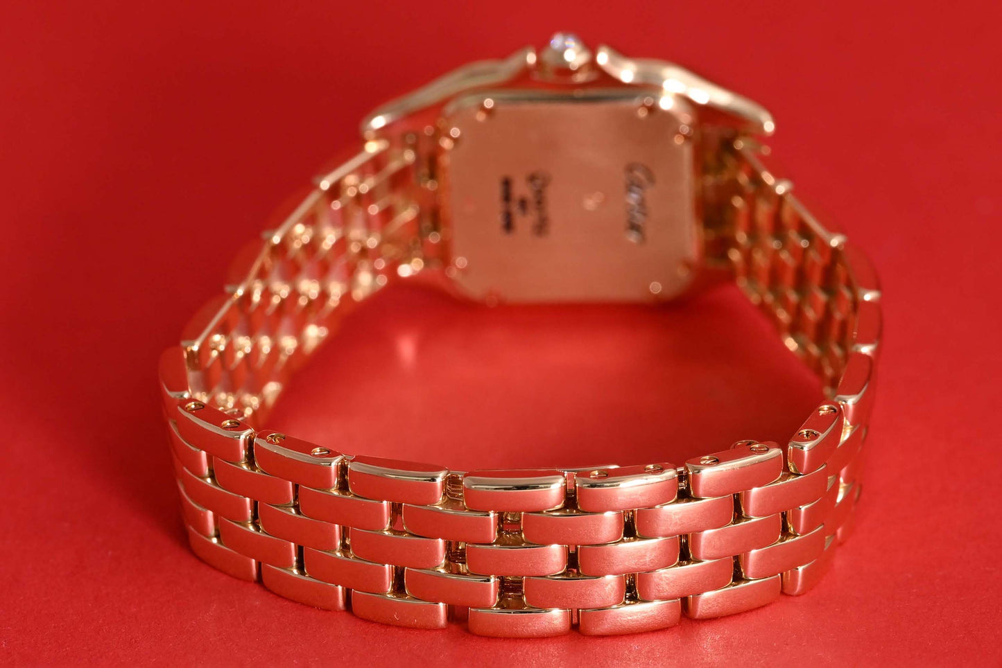 Cartier Panthère Lady Gelbgold - Factory Set Diamonds - Full Set