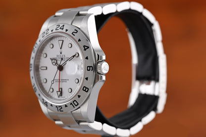 Rolex Explorer II 16570 - Full Set - Polar