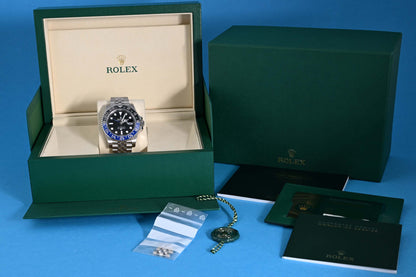 Rolex GMT Master II Batgirl 126710BLNR - Full Set - NEW 2025