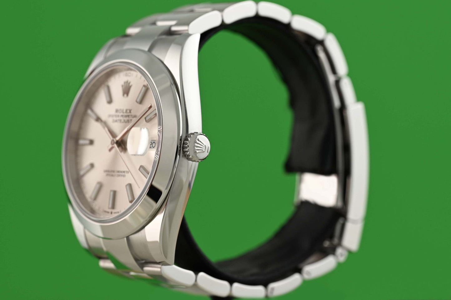 Rolex Datejust 41 - 126300 - Silver Dial - Full Set