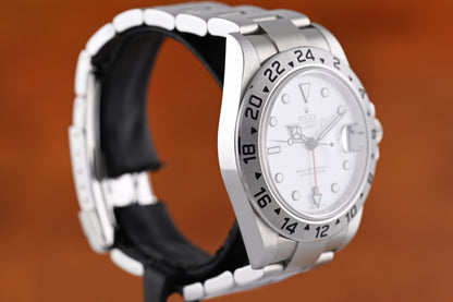 Rolex Explorer II 16570 - Full Set - Polar