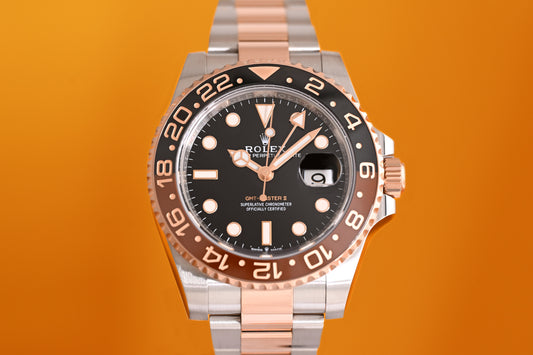 Rolex GMT Master II Rootbeer Stahl/Roségold - 126711CHNR