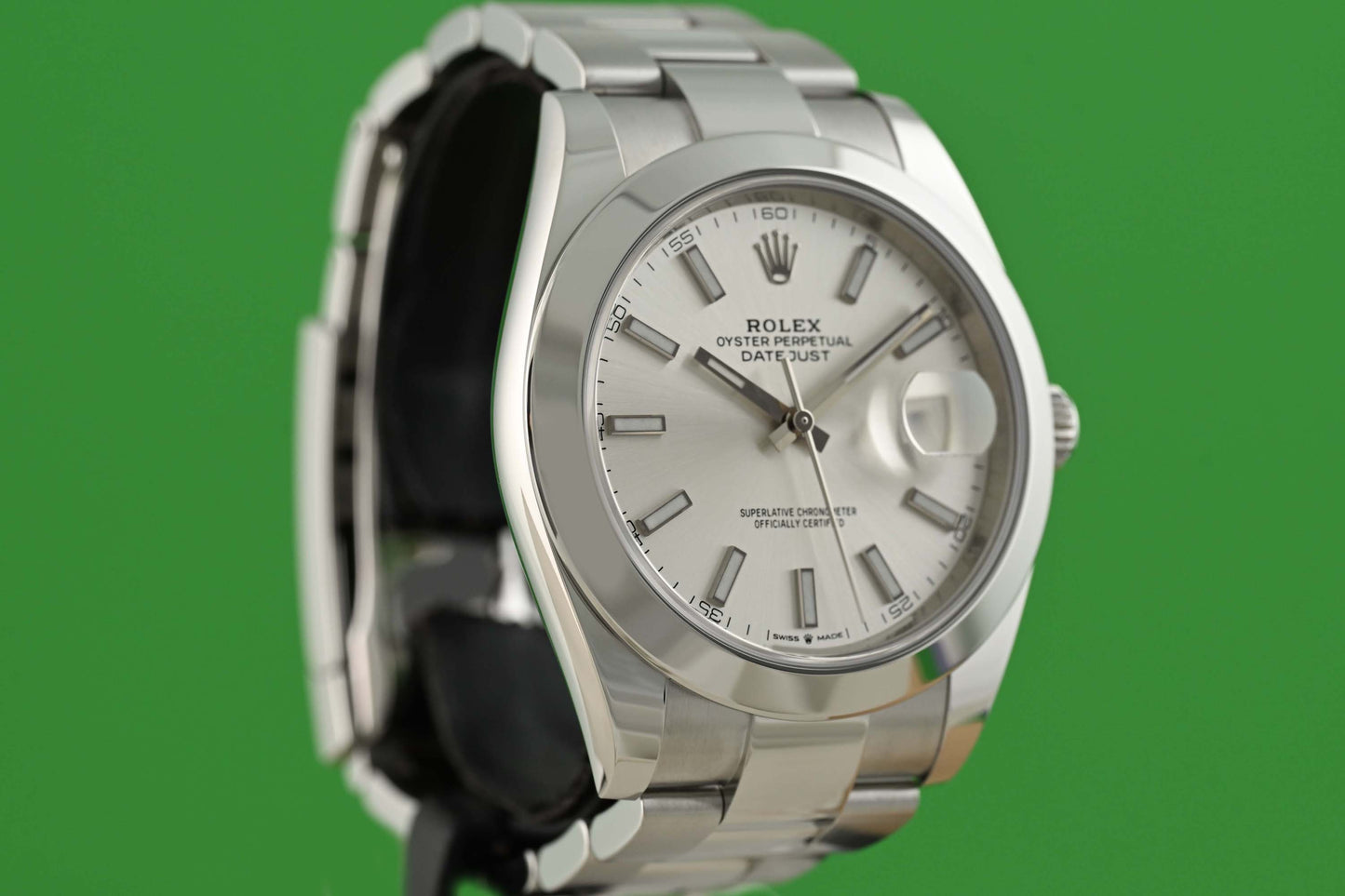 Rolex Datejust 41 - 126300 - Silver Dial - Full Set