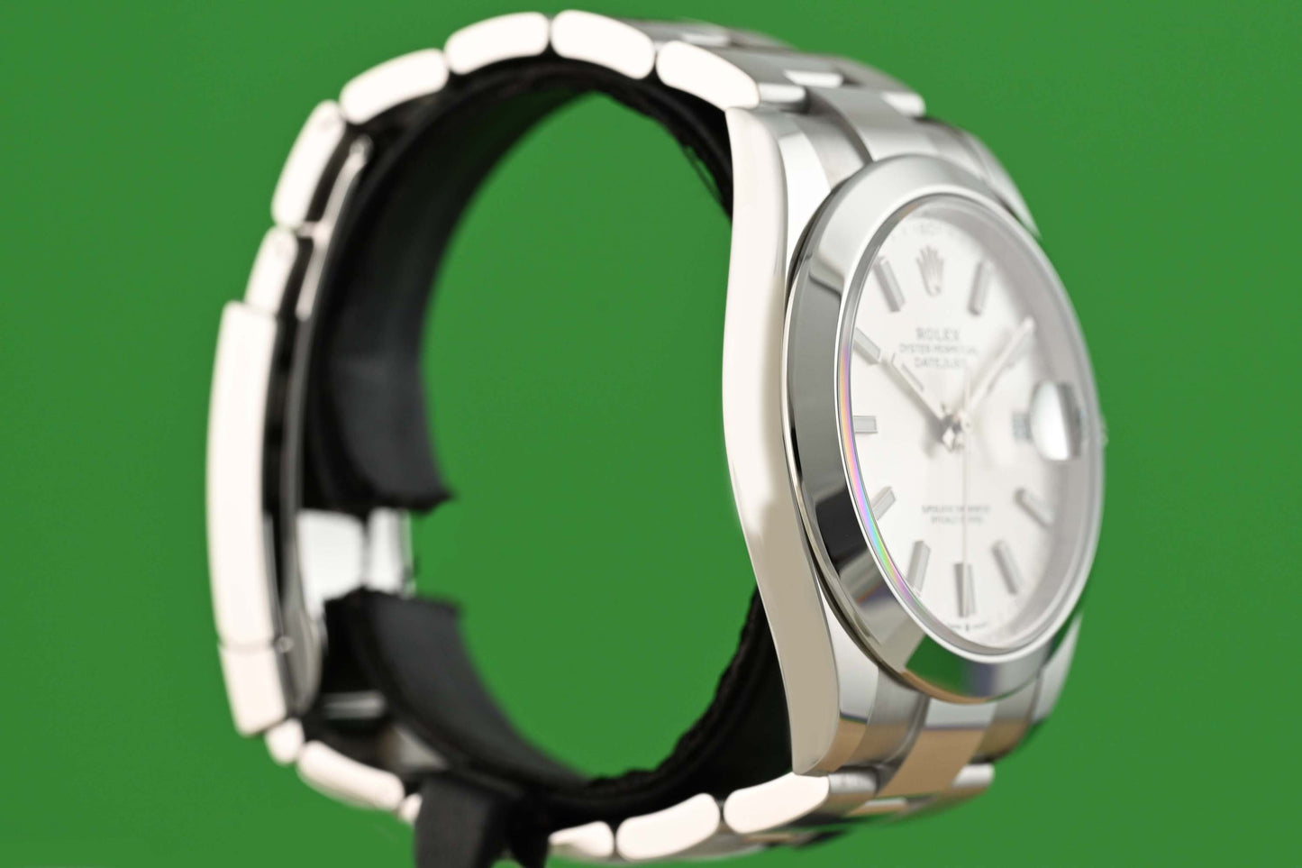 Rolex Datejust 41 - 126300 - Silver Dial - Full Set