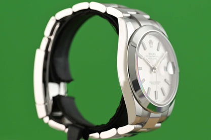 Rolex Datejust 41 - 126300 - Silver Dial - Full Set