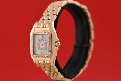 Cartier Panthère Lady Gelbgold - Factory Set Diamonds - Full Set