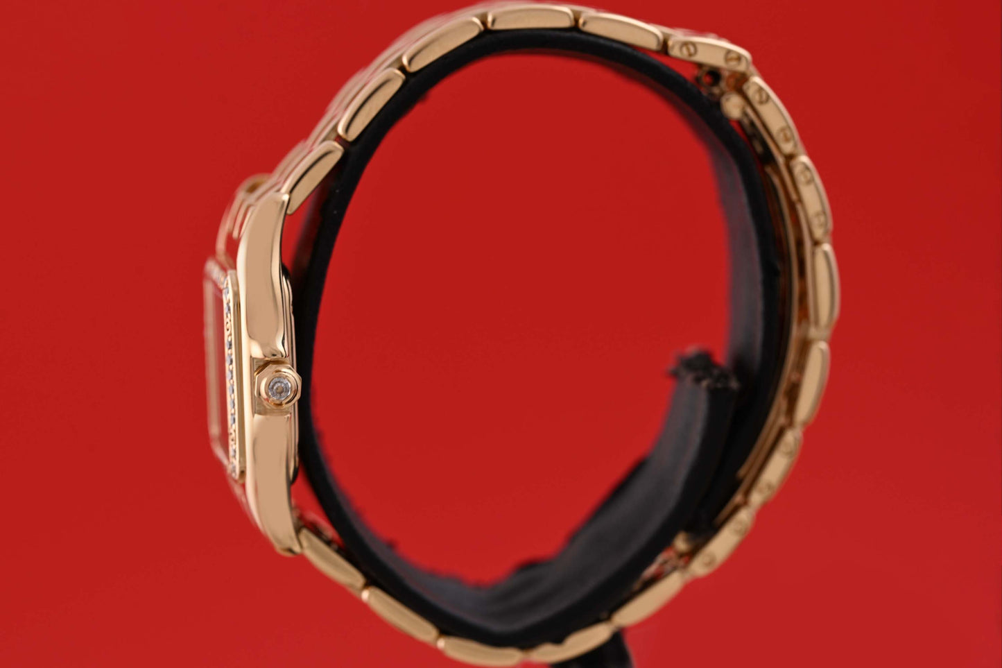 Cartier Panthère Lady Gelbgold - Factory Set Diamonds - Full Set