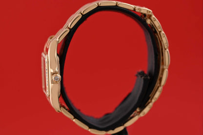 Cartier Panthère Lady Gelbgold - Factory Set Diamonds - Full Set