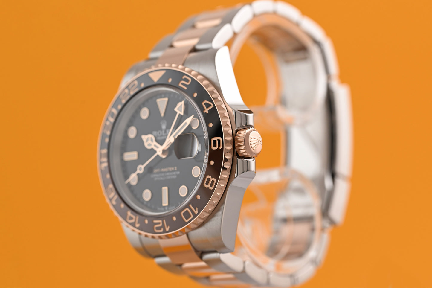Rolex GMT Master II Rootbeer Stahl/Roségold - 126711CHNR