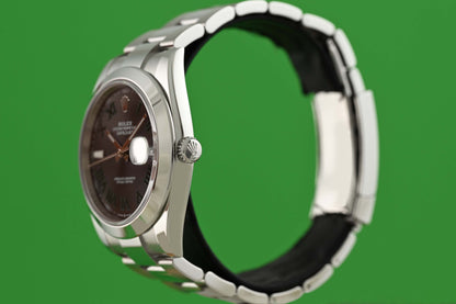 Rolex Datejust 41 - 126300 - Wimbledon Dial - Full Set - 2022