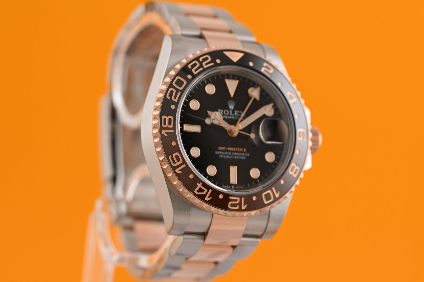 Rolex GMT Master II Rootbeer Stahl/Roségold - 126711CHNR