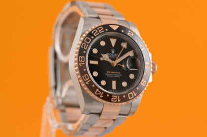 Rolex GMT Master II Rootbeer Stahl/Roségold - 126711CHNR