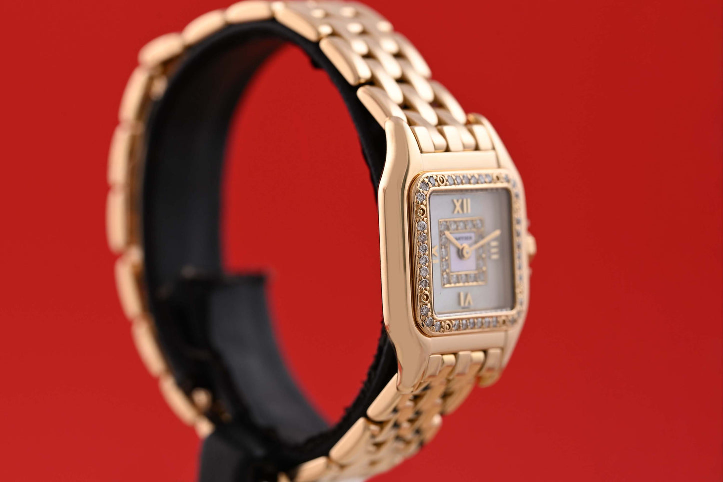 Cartier Panthère Lady Gelbgold - Factory Set Diamonds - Full Set