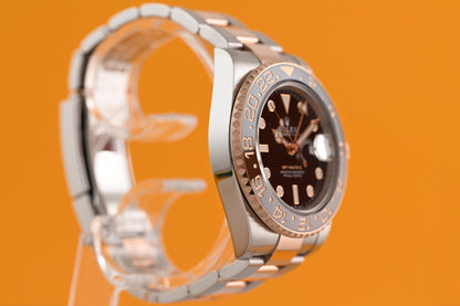Rolex GMT Master II Rootbeer Stahl/Roségold - 126711CHNR