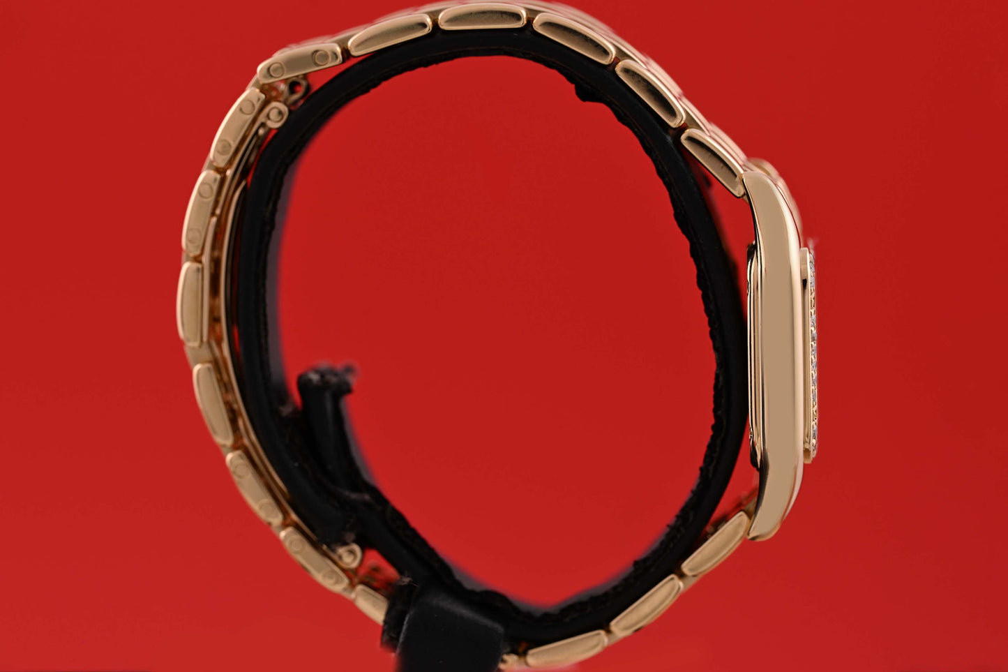 Cartier Panthère Lady Gelbgold - Factory Set Diamonds - Full Set