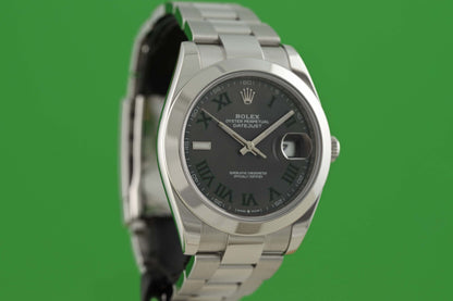 Rolex Datejust 41 - 126300 - Wimbledon Dial - Full Set - 2022