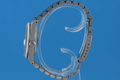 Rolex Oyster Perpetual Datejust 16220 - Blue Dial - Full Set - LC100