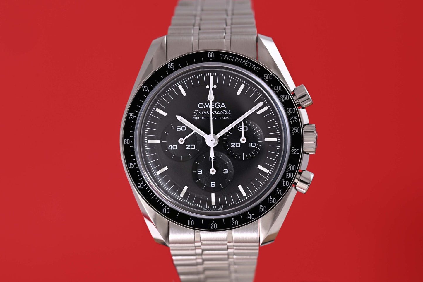 Omega Speedmaster Moonwatch Professional - Full Set - Saphirglas - Like NEW 2026
