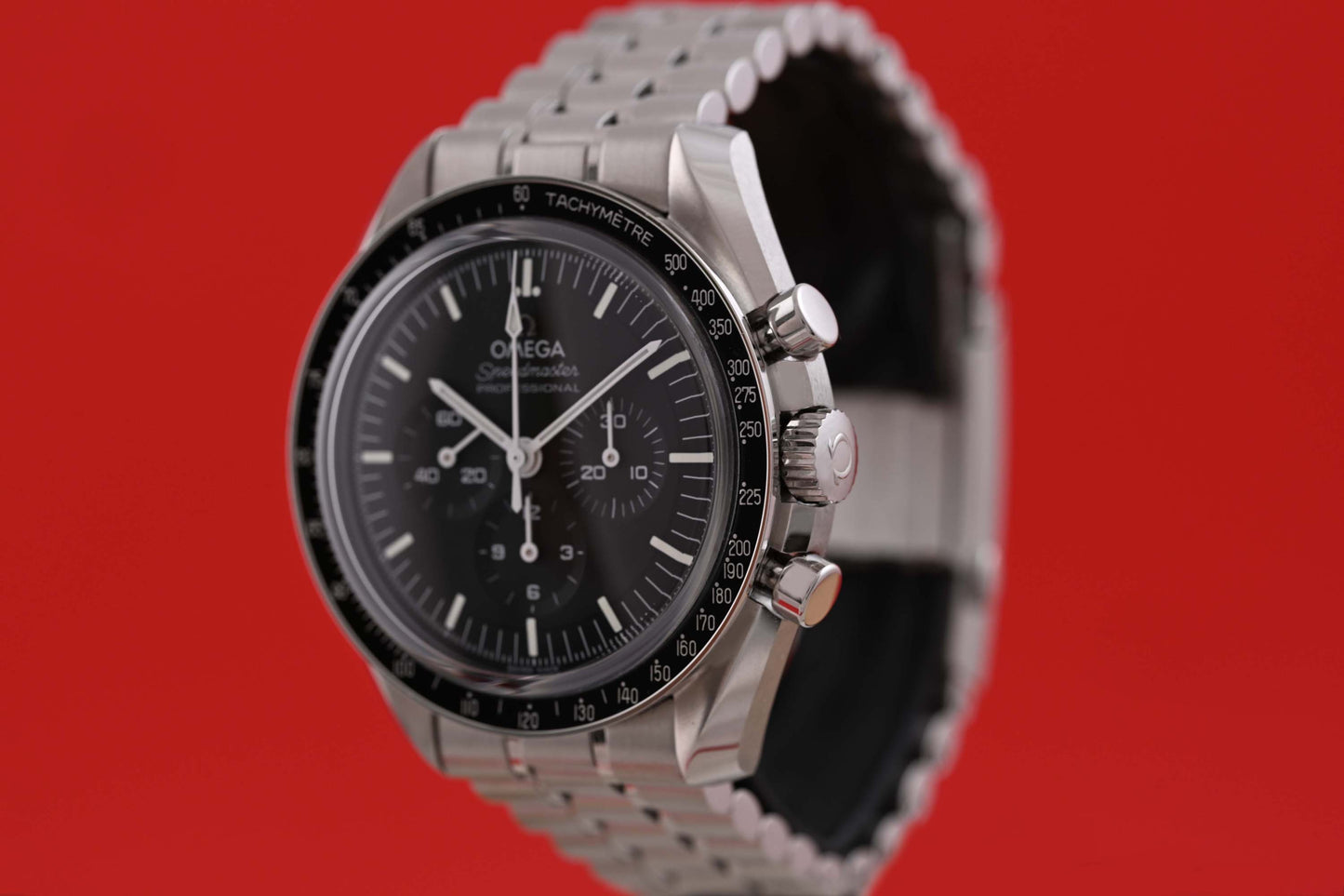 Omega Speedmaster Moonwatch Professional - Full Set - Saphirglas - Like NEW 2026