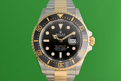 Rolex Sea Dweller 126603 - Full Set - LC100