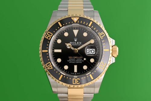 Rolex Sea Dweller 126603 - Full Set - LC100
