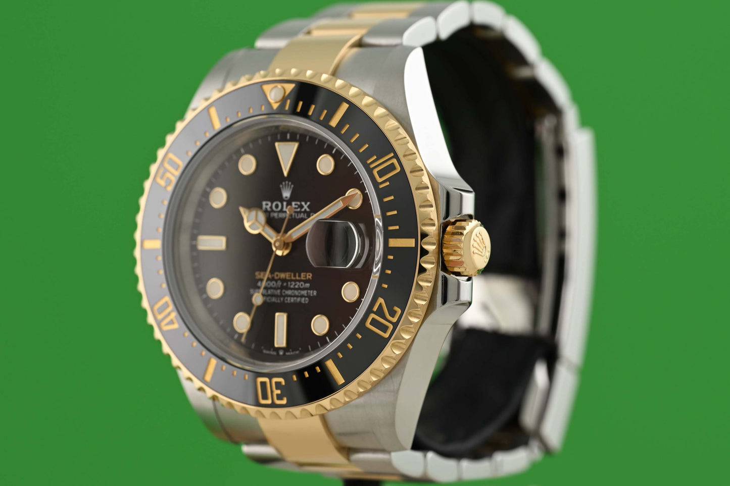 Rolex Sea Dweller 126603 - Full Set - LC100