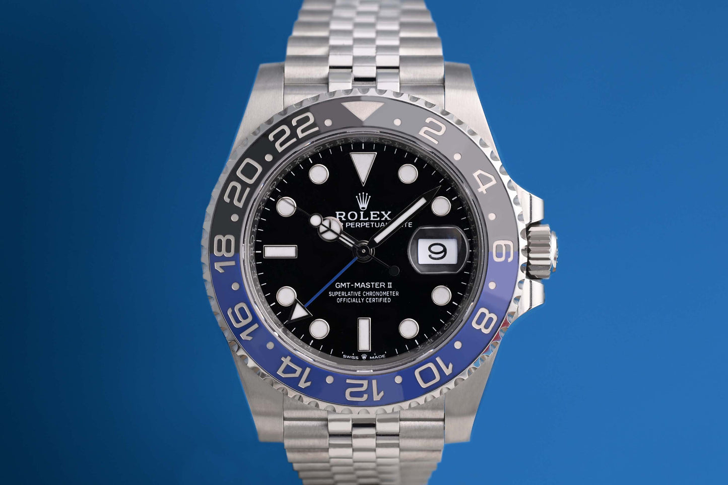 Rolex GMT Master II Batgirl 126710BLNR - Full Set - NEW 2025