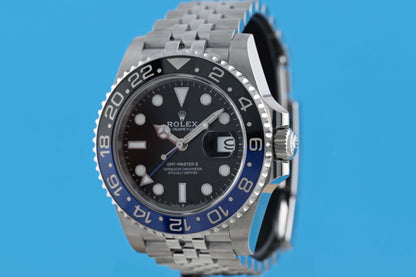 Rolex GMT Master II Batgirl 126710BLNR - Full Set - NEW 2025