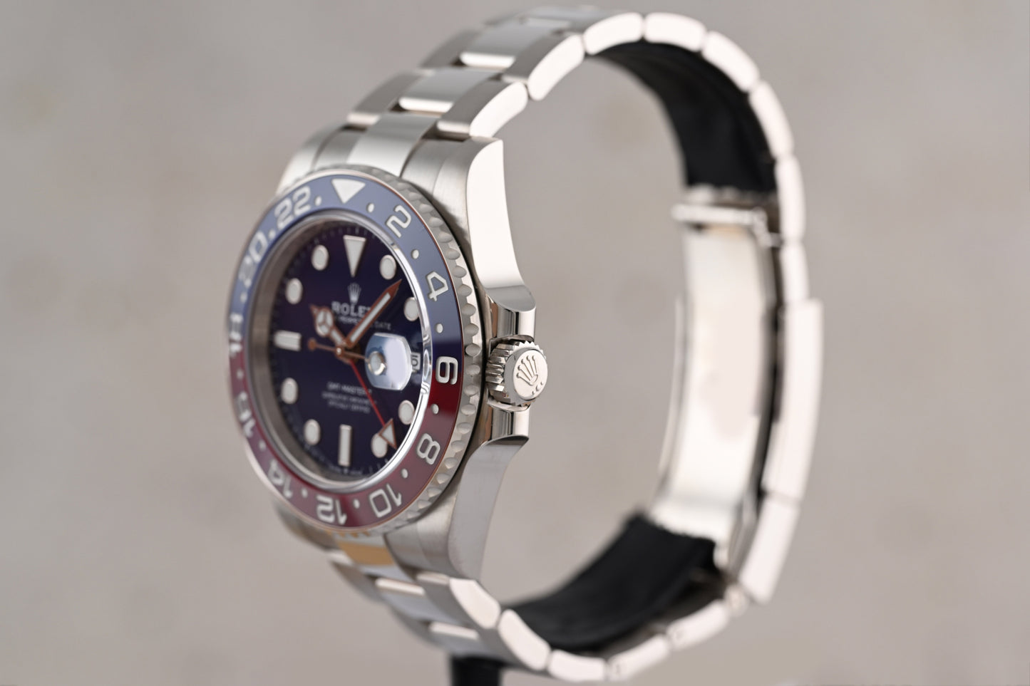 Rolex GMT Master II 126719BLRO - White Gold Pepsi - Full Set - Blue Dial