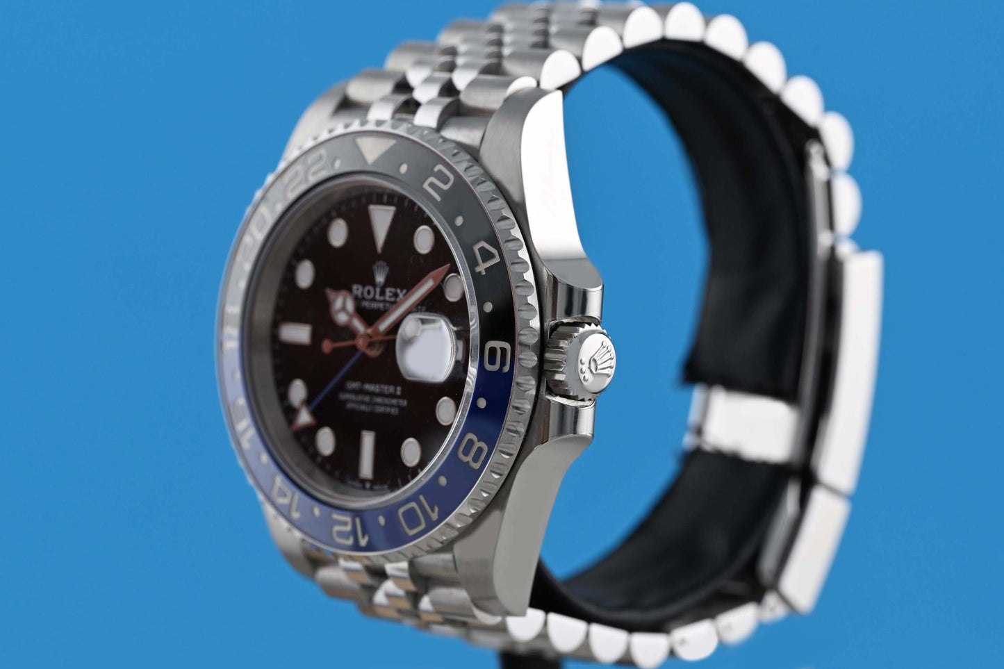 Rolex GMT Master II Batgirl 126710BLNR - Full Set - NEW 2025