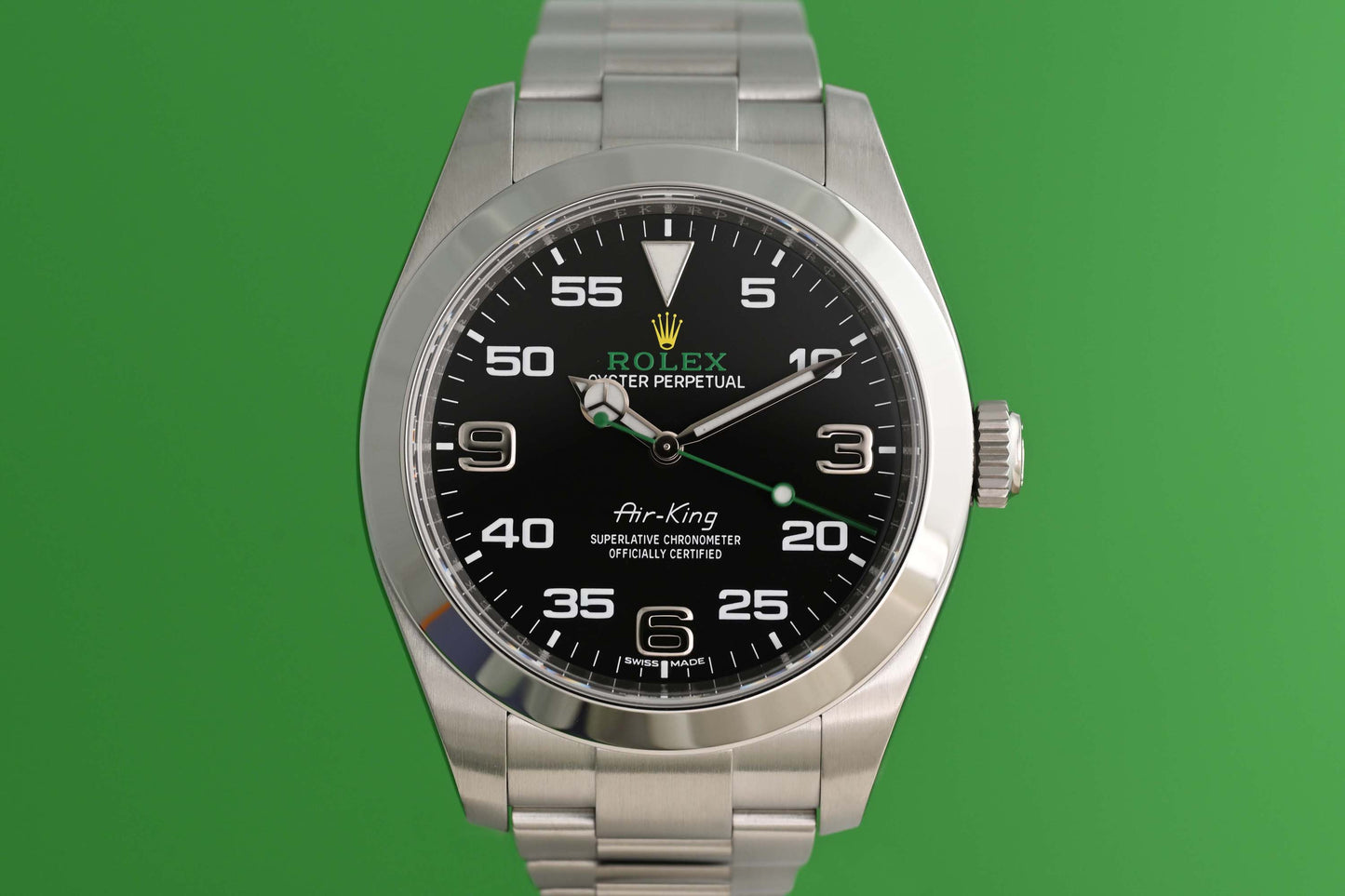 Rolex Air King 116900 - Full Set