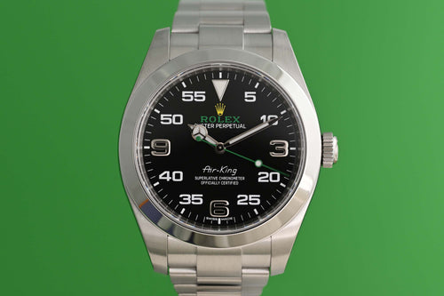 Rolex Air King 116900 - Full Set
