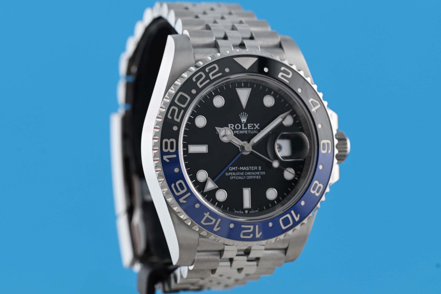 Rolex GMT Master II Batgirl 126710BLNR - Full Set - NEW 2025