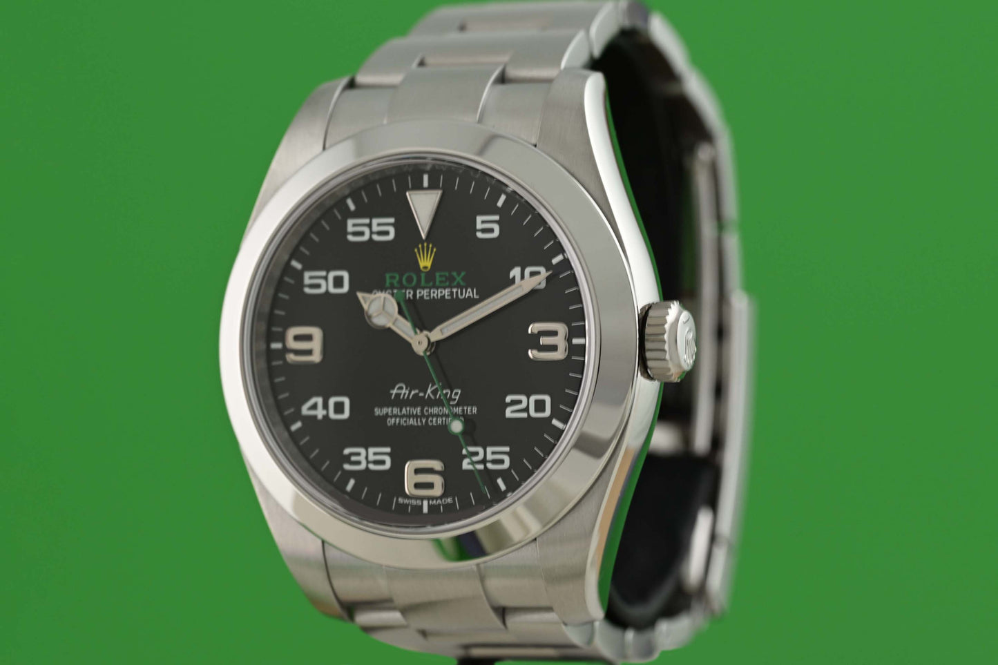 Rolex Air King 116900 - Full Set