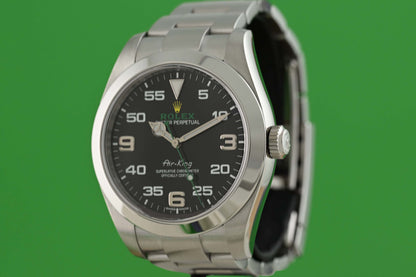 Rolex Air King 116900 - Full Set