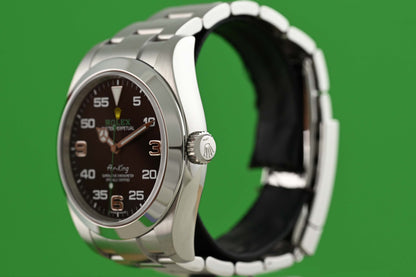 Rolex Air King 116900 - Full Set
