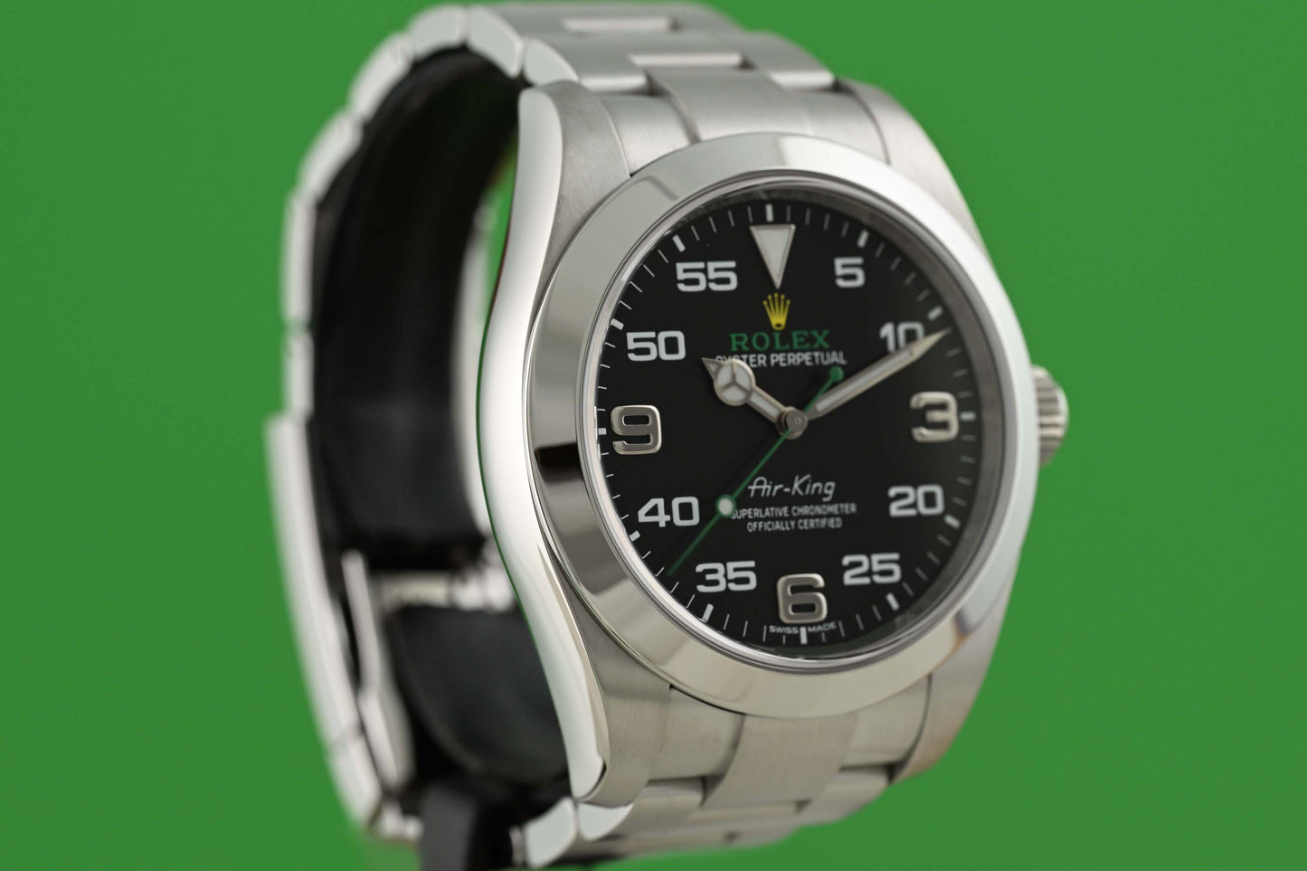 Rolex Air King 116900 - Full Set