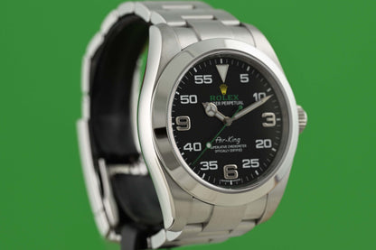 Rolex Air King 116900 - Full Set