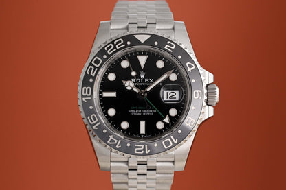 Rolex GMT Master II - 126710GRNR "Bruce Wayne" - Full Set - NEW 2026