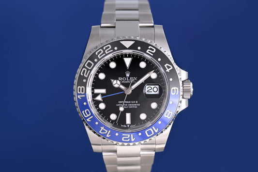 Rolex GMT Master II Batman 126710BLNR - Full Set - NEW 2026