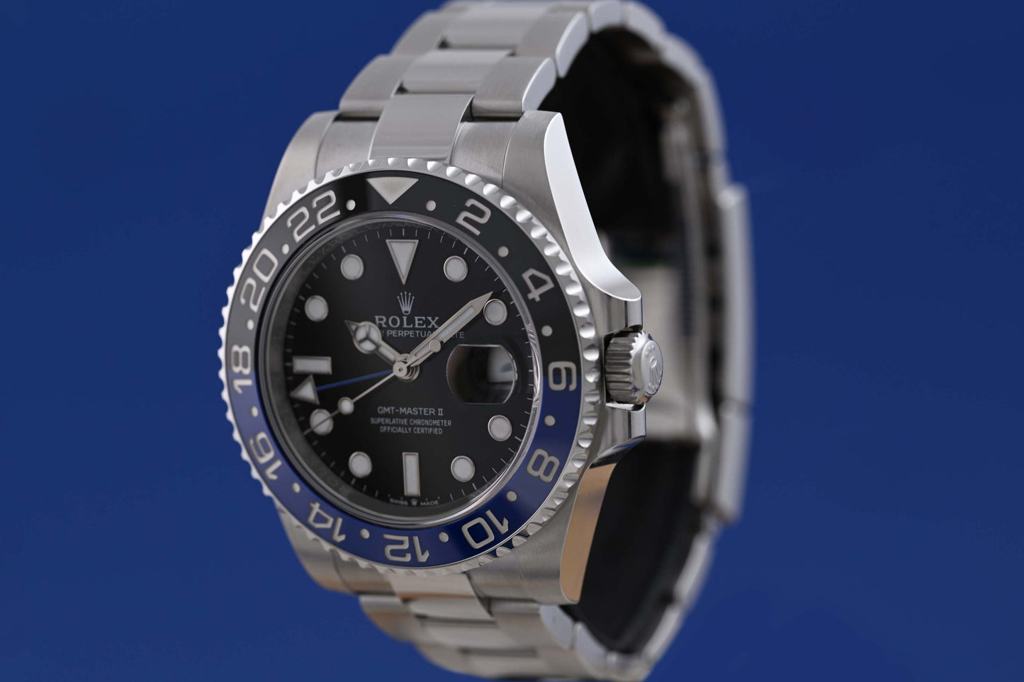Rolex GMT Master II Batman 126710BLNR - Full Set - NEW 2026