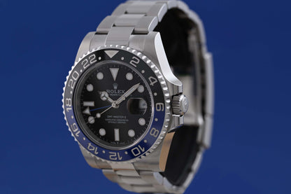 Rolex GMT Master II Batman 126710BLNR - Full Set - NEW 2026