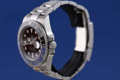 Rolex GMT Master II Batman 126710BLNR - Full Set - NEW 2026