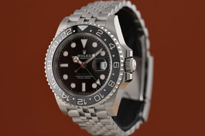 Rolex GMT Master II - 126710GRNR "Bruce Wayne" - Full Set - NEW 2026