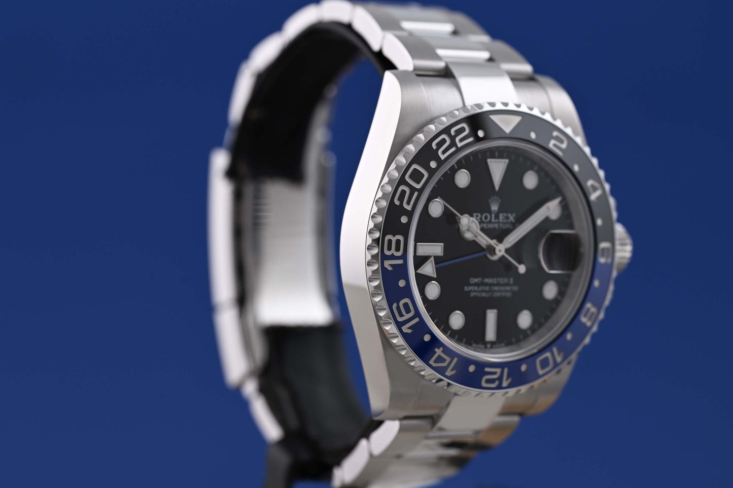 Rolex GMT Master II Batman 126710BLNR - Full Set - NEW 2026