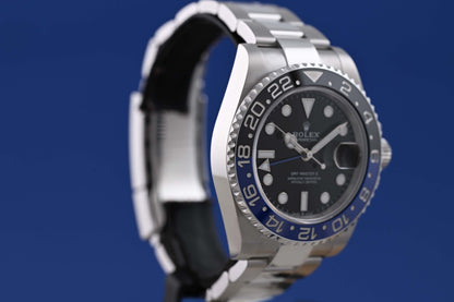 Rolex GMT Master II Batman 126710BLNR - Full Set - NEW 2026