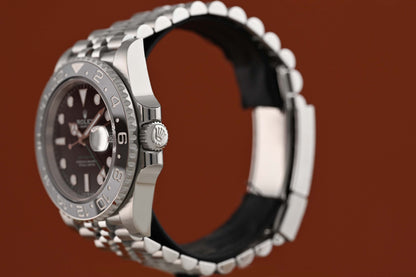 Rolex GMT Master II - 126710GRNR "Bruce Wayne" - Full Set - NEW 2026