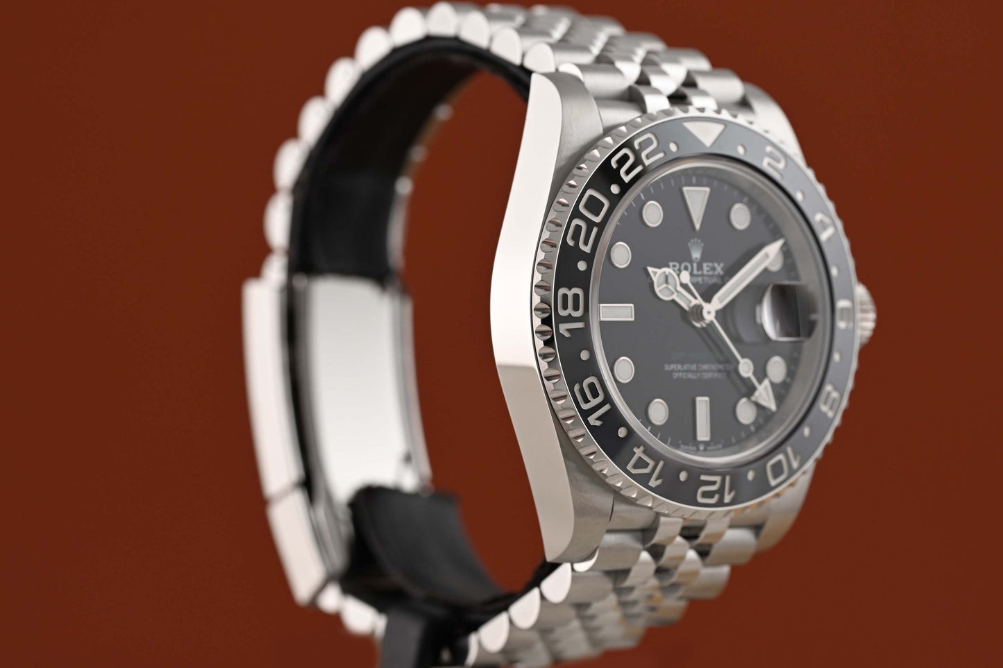 Rolex GMT Master II - 126710GRNR "Bruce Wayne" - Full Set - NEW 2026